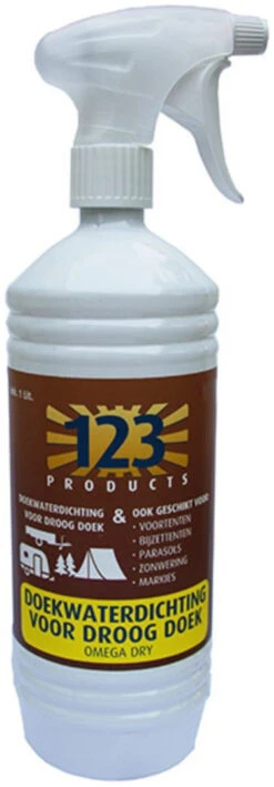 123 Products Omega Dry Imperméabilisation 1 L