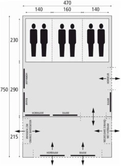 Bardani Airspace 470 TC -Extérieures Tentes Magasin bardani airspace 470 tc 1 5