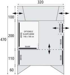 Bardani Atlantic Road Air -Extérieures Tentes Magasin bardani atlantic road air 1 2