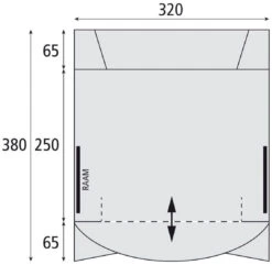 Bardani Midway -Extérieures Tentes Magasin bardani midway 2