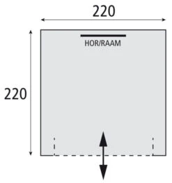 Bardani Picasso Tente De Hangar -Extérieures Tentes Magasin bardani picasso schuurtent 1