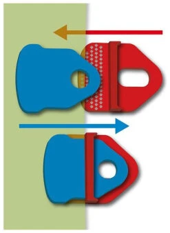 Bo-Camp Awning Floor Cover/ Tarp Clips Grey -Extérieures Tentes Magasin bo camp awning floor cover tarp clips grey 2