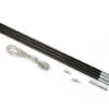 Bo-Camp Arceau Fiberglas Réparer Set 11mm 2m -Extérieures Tentes Magasin bo camp boogstok fiberglas reparatie set 11mm 2m 0