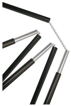 Bo-Camp élastique Pour Arceau 13.6 Meter White -Extérieures Tentes Magasin bo camp elastiek voor boogstok 13 6 meter white 2