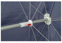 Bo-Camp Parasol Avec Knikarm -Extérieures Tentes Magasin bo camp parasol met knikarm blue 5
