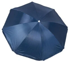 Bo-Camp Parasol Plage -Extérieures Tentes Magasin bo camp parasol strand blue blue 1