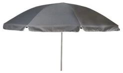 Bo-Camp Parasol Plage -Extérieures Tentes Magasin bo camp parasol strand grey grey 1 1