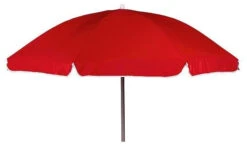Bo-Camp Parasol Plage -Extérieures Tentes Magasin bo camp parasol strand red red 1 1