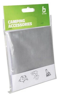 Bo-Camp Repair Canvas Cotton Grey Grey