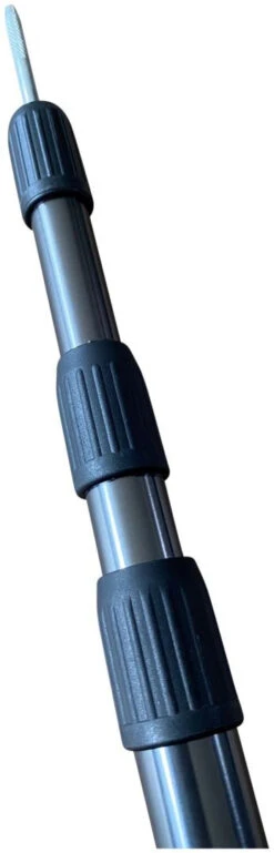 Campguru En Aluminium Tarp Pole Shiny Carbone 180 Cm Carbon