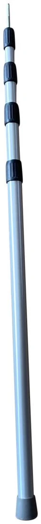 Campguru En Aluminium Tarp Pole Telescopic 250 Cm Silver