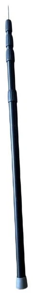 Campguru En Aluminium Tarp Pole Black Telescopisch250 Cm Black