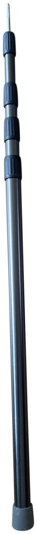 Campguru En Aluminium Tarp Pole Matt Carbone 250 Cm Carbon