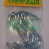 Campking S Crochet De Suspension Gegalvaniseerd Acier 10 Pièces -Extérieures Tentes Magasin campking 10 s ophanghaak gegalv staal 0