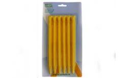 Campking Blister 6 Piquet De Tente ABS 20 Cm