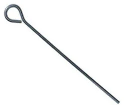 Campking Piquets Fermé Oeil 18 Cm 10 St.