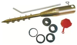 Campking Parasolboor Extra Acier 56 Cm Ø 68 Mm