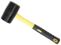 Campking Caoutchouc Marteau Avec Plastique Greep