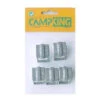 Campking Tentclip Fente 20-25 Mm Nylon 5 Pièces
