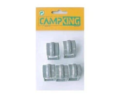 Campking Tentclip Fente 20-25 Mm Nylon 5 Pièces