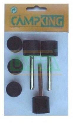 Campking Chapeaux De Tente 22 Mm