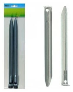 Campking Piquet De Tente Semi-rond 18 Cm 10 Pièces -Extérieures Tentes Magasin campking tentharing halfrond 18 cm 10 stuks 1