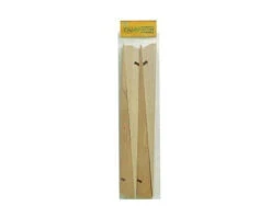 Campking Piquet De Tente Bois 4 Pièces 30cm