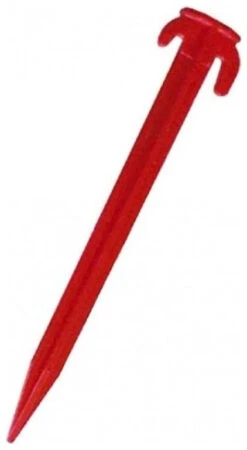 Campking Piquet De Tente Plastique 30cm (6 Pack) -Extérieures Tentes Magasin campking tentharing kunststof 30cm 6 pack 1