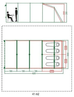 Coleman Aspen 4 L -Extérieures Tentes Magasin coleman aspen 4 l 3
