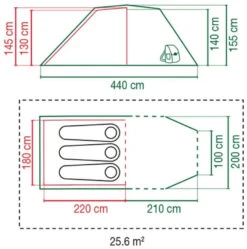 Coleman Chimney Rock 3 Plus -Extérieures Tentes Magasin coleman chimney rock 3 plus 1