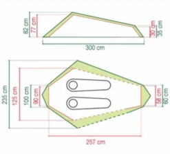 Coleman Cobra 2 -Extérieures Tentes Magasin coleman cobra 2 1