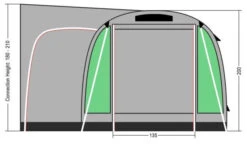 Coleman Journeymaster Pro M -Extérieures Tentes Magasin coleman journeymaster pro m 1