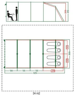 Coleman Vail 4 L -Extérieures Tentes Magasin coleman vail 4 l 1