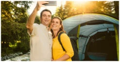 Coleman Vail 4 L -Extérieures Tentes Magasin coleman vail 4 l 3