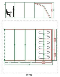 Coleman Vail 6 L -Extérieures Tentes Magasin coleman vail 6 l 1