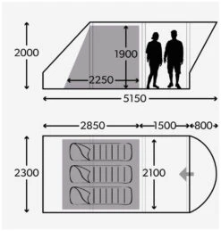 Dometic Boracay FTC 301 TC -Extérieures Tentes Magasin dometic ftc boracay 301 tc 2