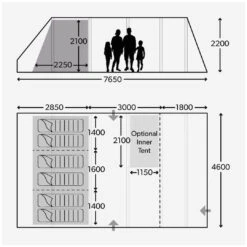Dometic Ascension FTX 601 -Extérieures Tentes Magasin dometic ftx ascension 601 1