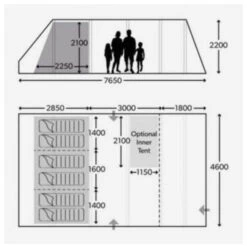 Dometic Ascension FTX 601 TC -Extérieures Tentes Magasin dometic ftx ascension 601 tc 3