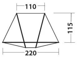 Easy Camp Bay Blue & Sand -Extérieures Tentes Magasin easy camp bay blue sand 2