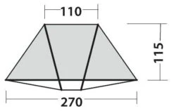 Easy Camp Beach Grey & Sand -Extérieures Tentes Magasin easy camp beach blue sand 2