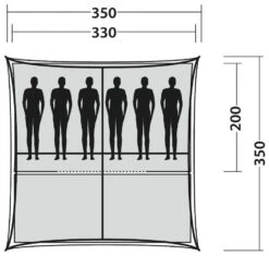 Easy Camp Camp Shelter Granite Grey -Extérieures Tentes Magasin easy camp camp shelter granite grey 2