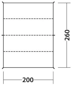 Easy Camp Cliff Blue & Sand -Extérieures Tentes Magasin easy camp cliff blue sand 2