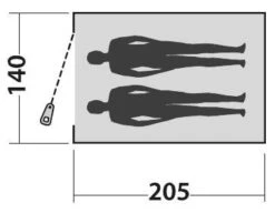 Easy Camp Comet 200 Green -Extérieures Tentes Magasin easy camp comet 200 green 2