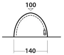Easy Camp Comet 200 Green -Extérieures Tentes Magasin easy camp comet 200 green 4