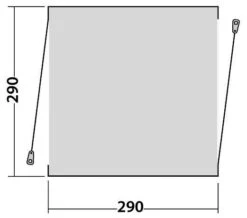 Easy Camp Daytent Granite Grey -Extérieures Tentes Magasin easy camp daytent granite grey 2