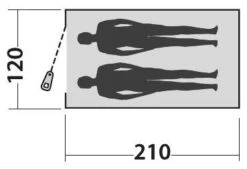 Easy Camp Fireball 200 Green -Extérieures Tentes Magasin easy camp fireball 200 green 2