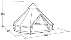 Easy Camp Moonlight Bell Moonlight Grey -Extérieures Tentes Magasin easy camp moonlight bell moonlight grey 1