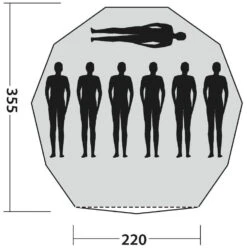 Easy Camp Moonlight Bell Moonlight Grey -Extérieures Tentes Magasin easy camp moonlight bell moonlight grey 2