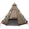 Easy Camp Moonlight Tipi Moonlight Grey -Extérieures Tentes Magasin easy camp moonlight tipi moonlight grey 0