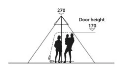 Easy Camp Moonlight Tipi Moonlight Grey -Extérieures Tentes Magasin easy camp moonlight tipi moonlight grey 13